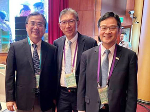 本校陳瑞杰董事長、北醫附醫施俊明院長等7位校友，榮獲114年度「台灣醫療典範獎」